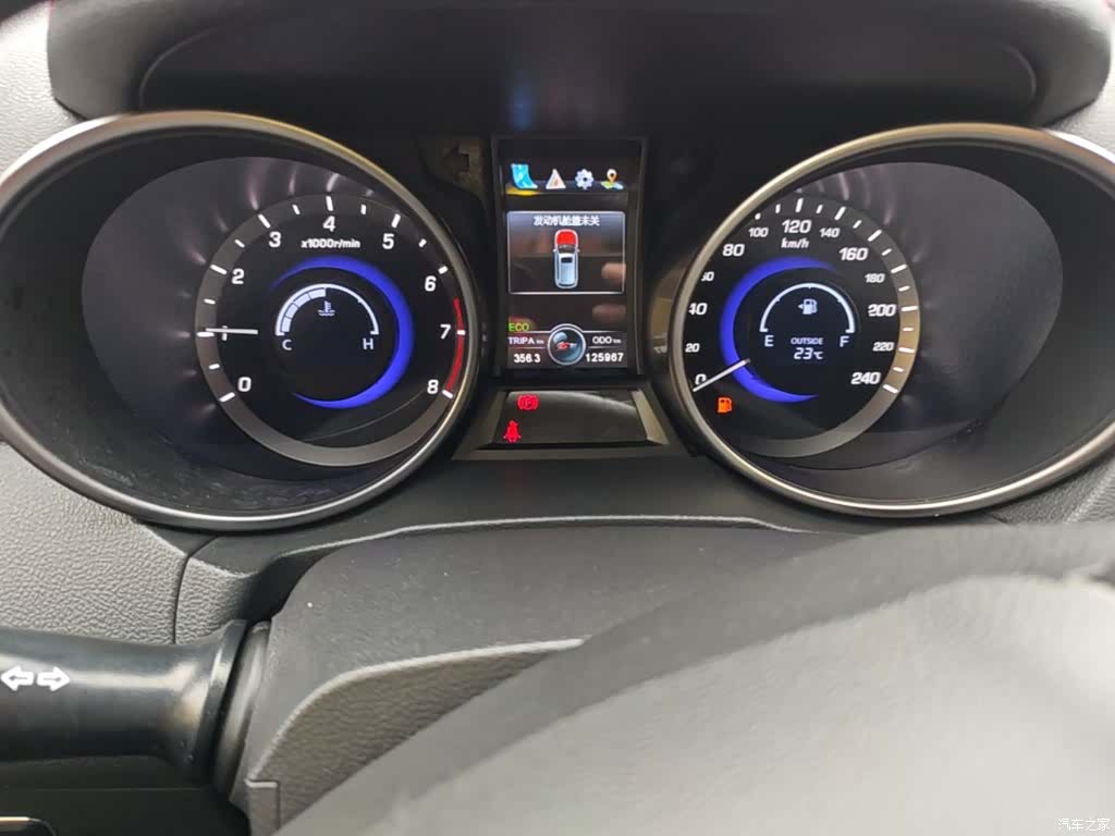 Changan CS75, 2017 12