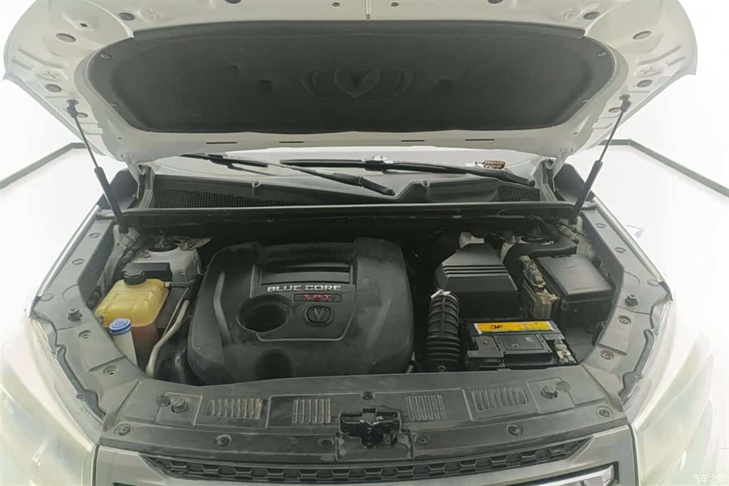 Changan CS75, 2017 10