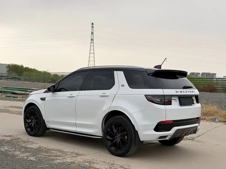 Land Rover Discover sports