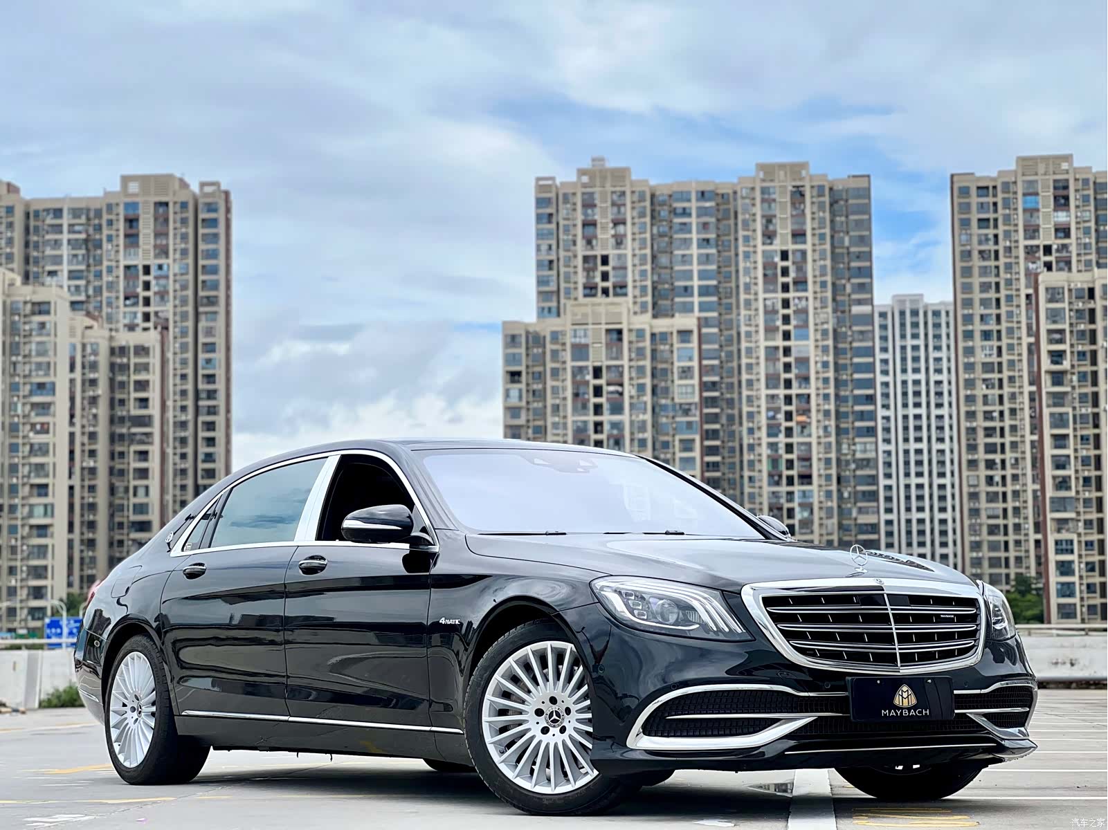 Maybach S-Class, 2018 3