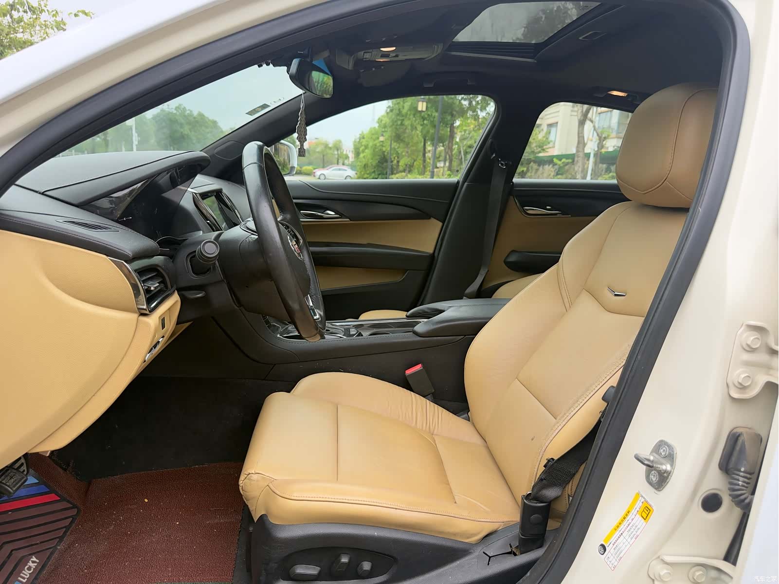 Cadillac ATS, 2014 12