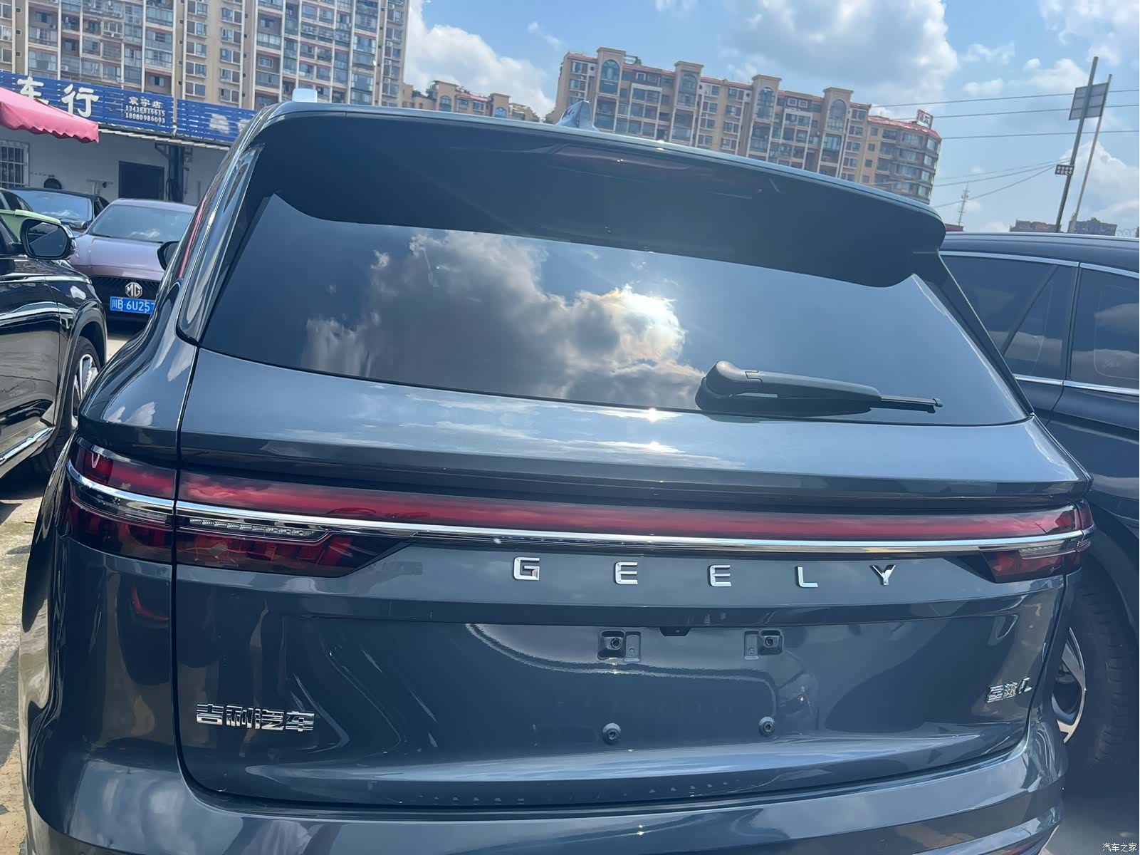 Geely Xingyue L, 2024 17