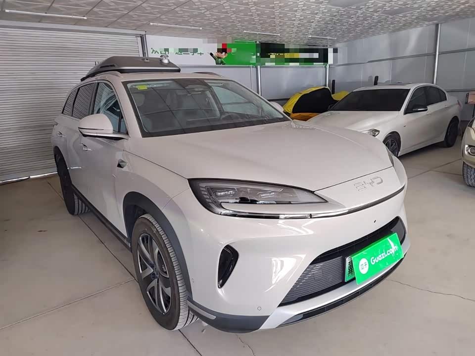 BYD Sea Lion 07 DM-i