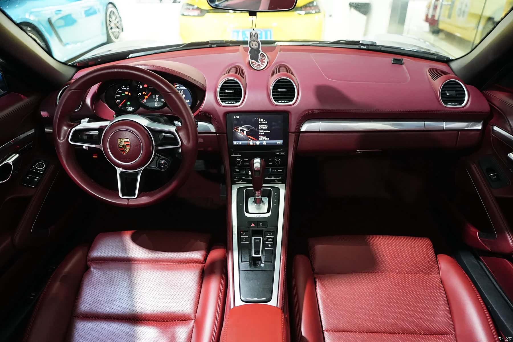 Porsche Boxster, 2017 10