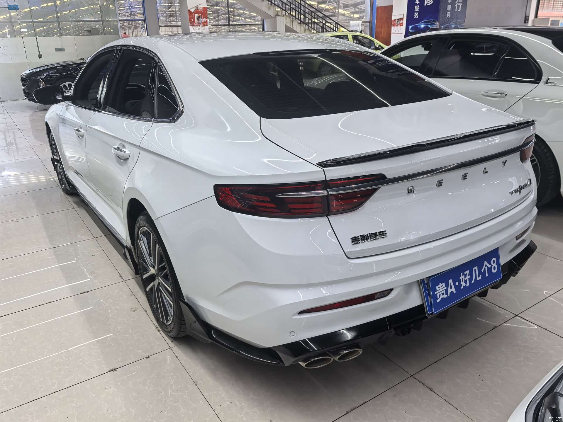 Geely Preface, 2024 12