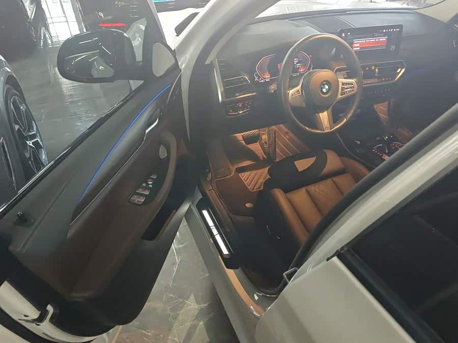 BMW X3 2024, фото 12