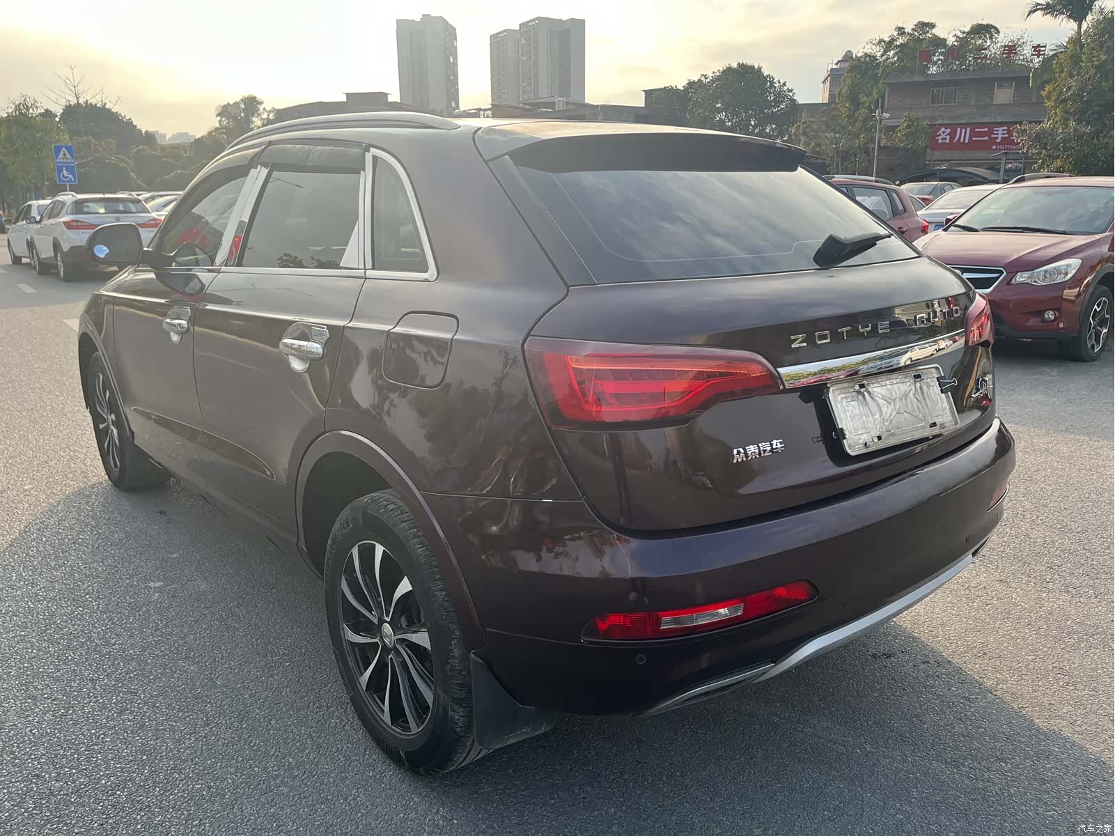 Zotye SR7, 2016 7