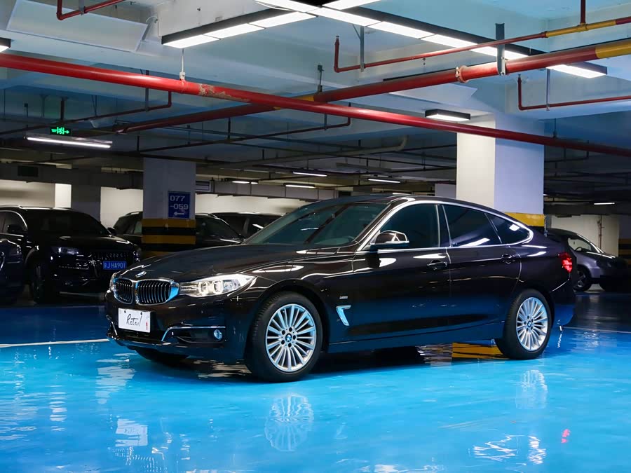 BMW 3 Series GT 2016, фото 1
