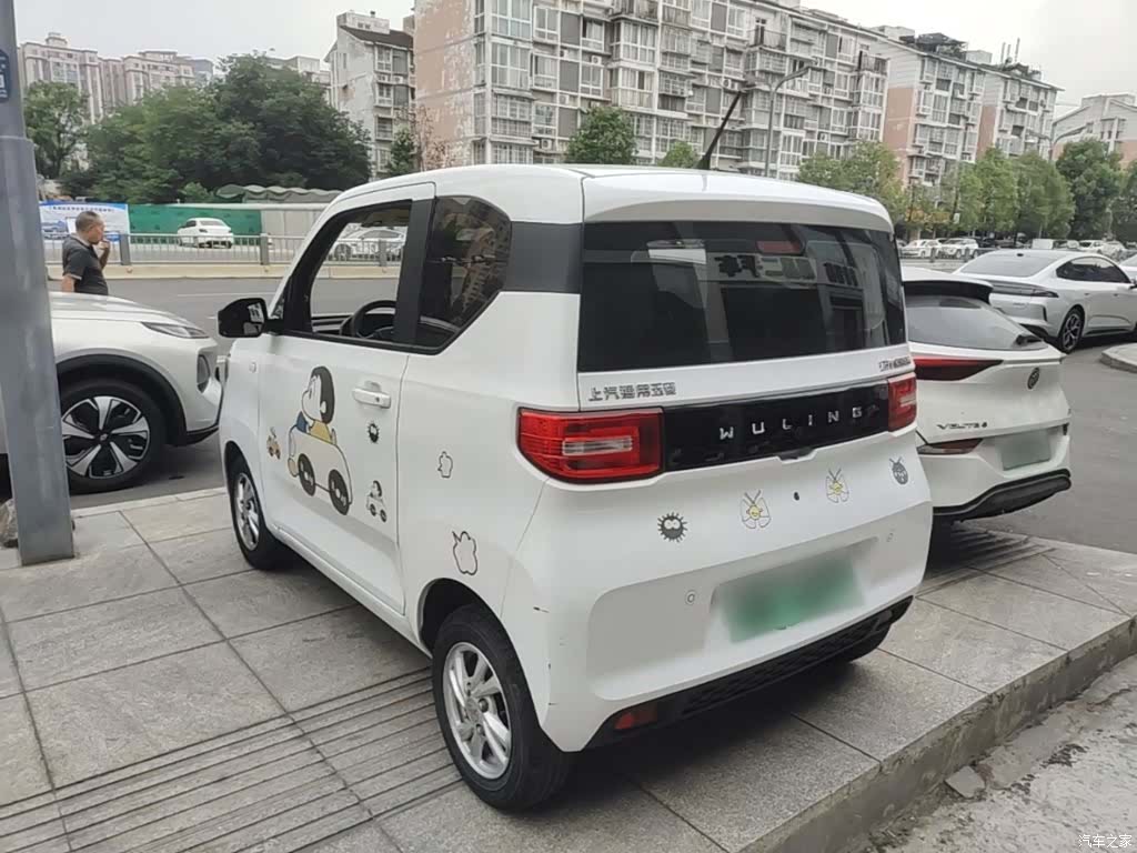 Wuling MINIEV, 2021 все фото