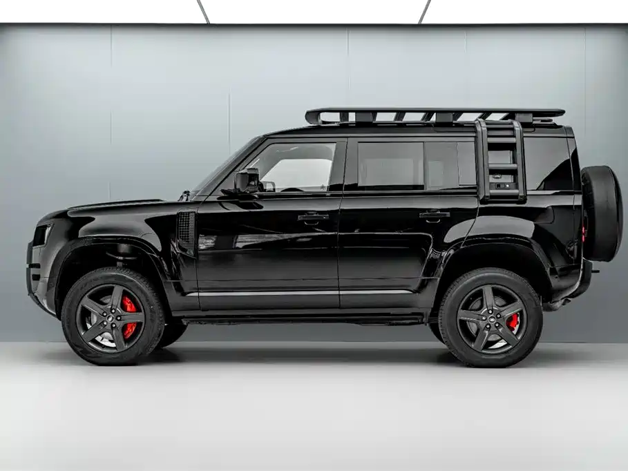 Land Rover guard