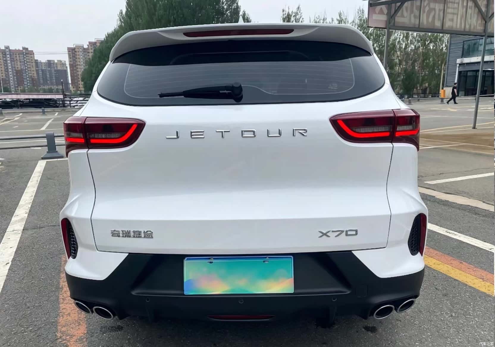 Jetour X70, 2023 все фото
