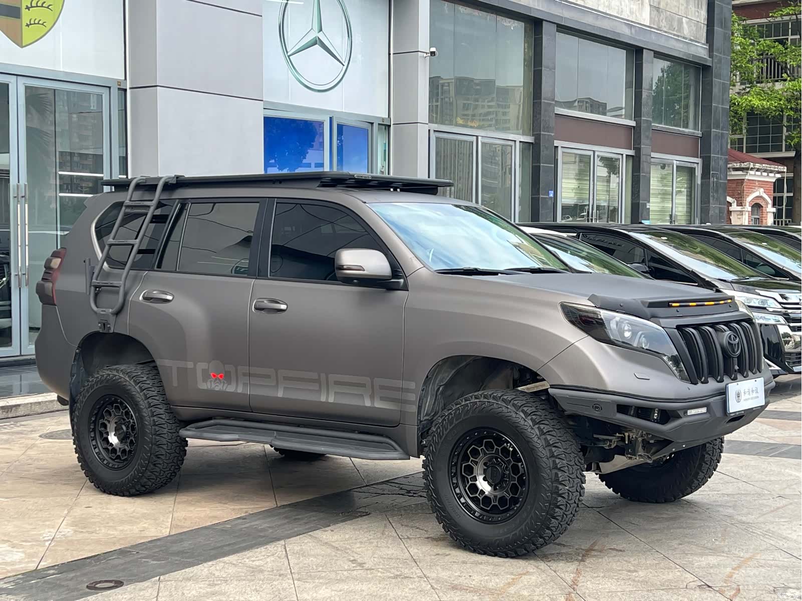 Toyota Prado, 2014 3