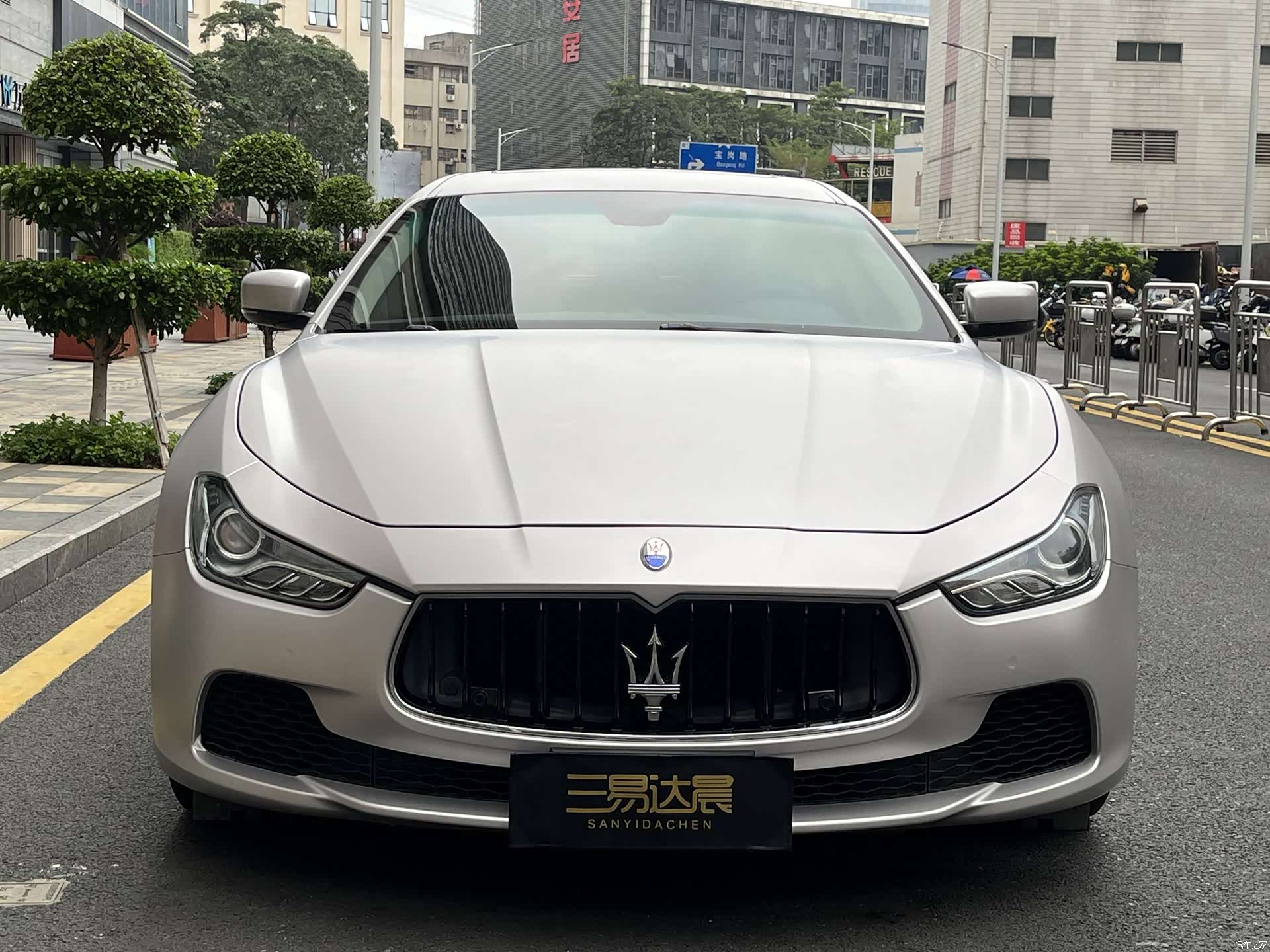 Maserati Ghibli, 2015 2