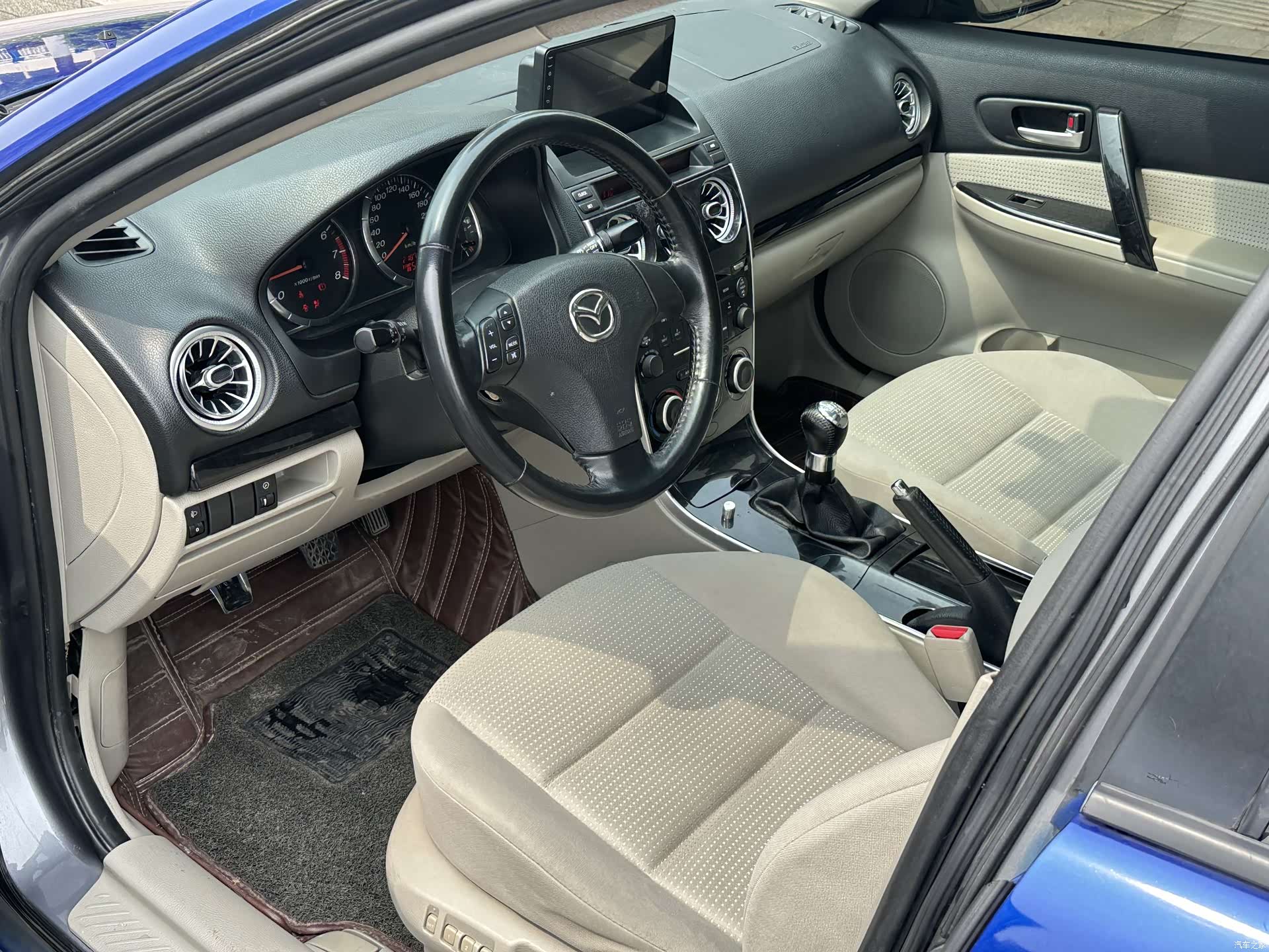 Mazda 6, 2006 7