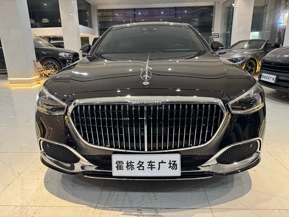 Mercedes-Benz Maybach S-class