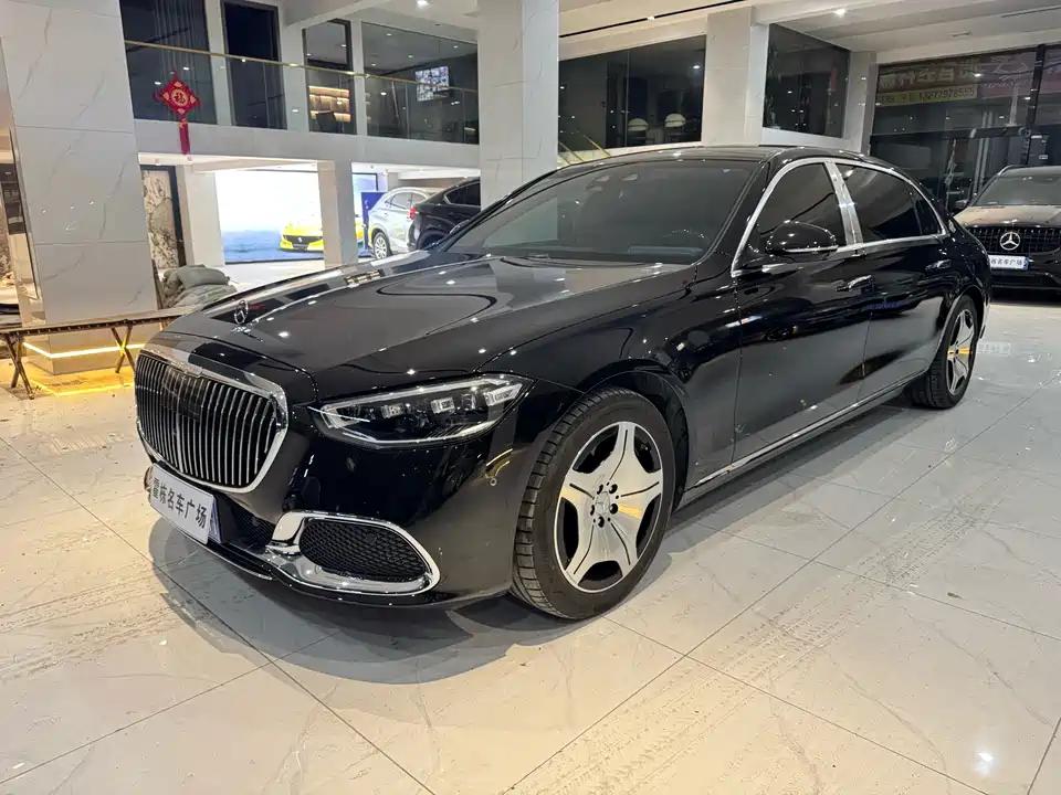 Mercedes-Benz Maybach S-class