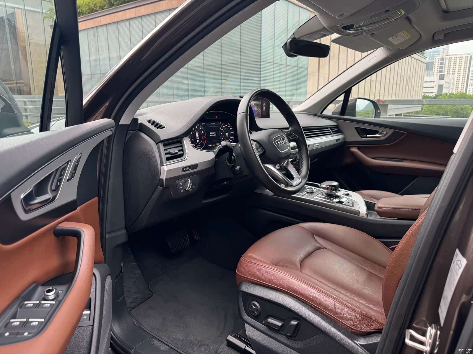 Audi Q7, 2018 13