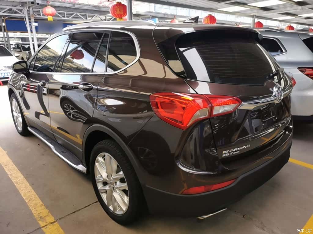 Buick Envision Plus, 2019 все фото