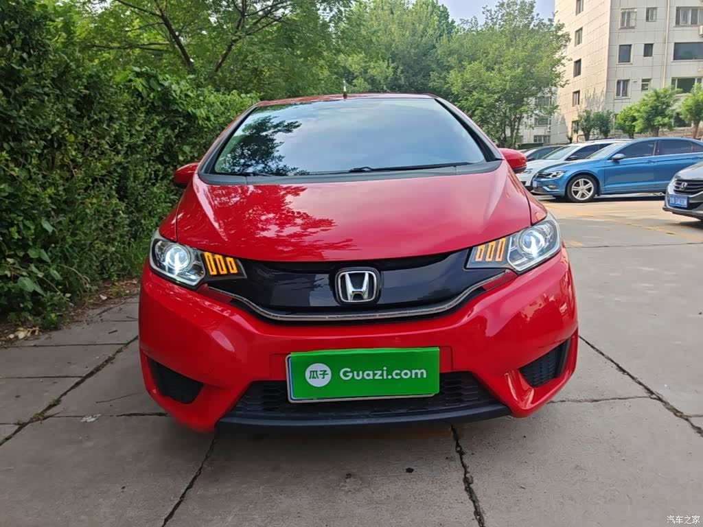 Honda Fit, 2016 3