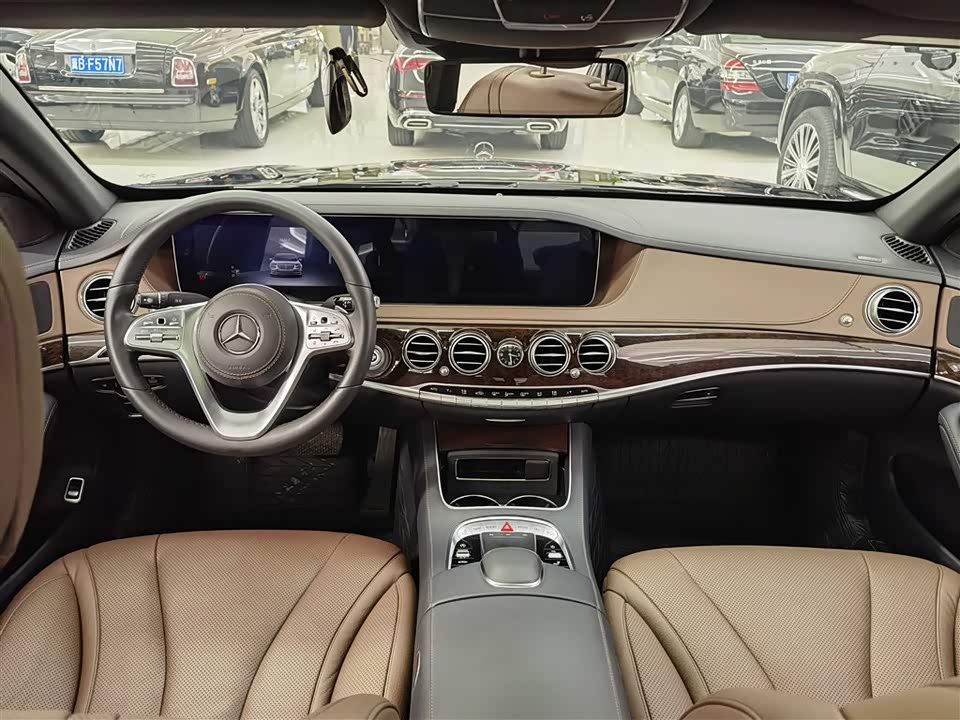 Mercedes-Benz S-class