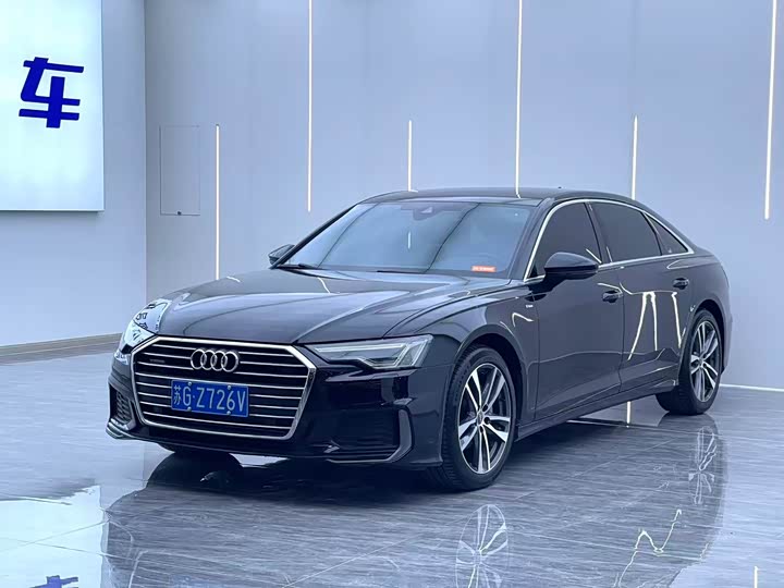 Audi A6L 2020 — фото 1