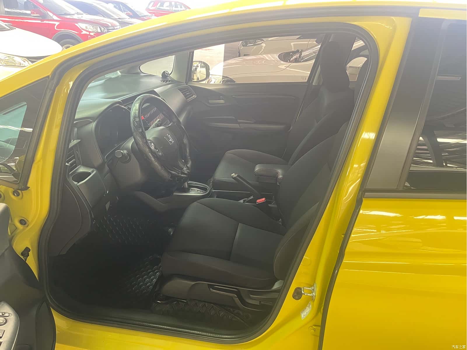Honda Fit, 2017 9