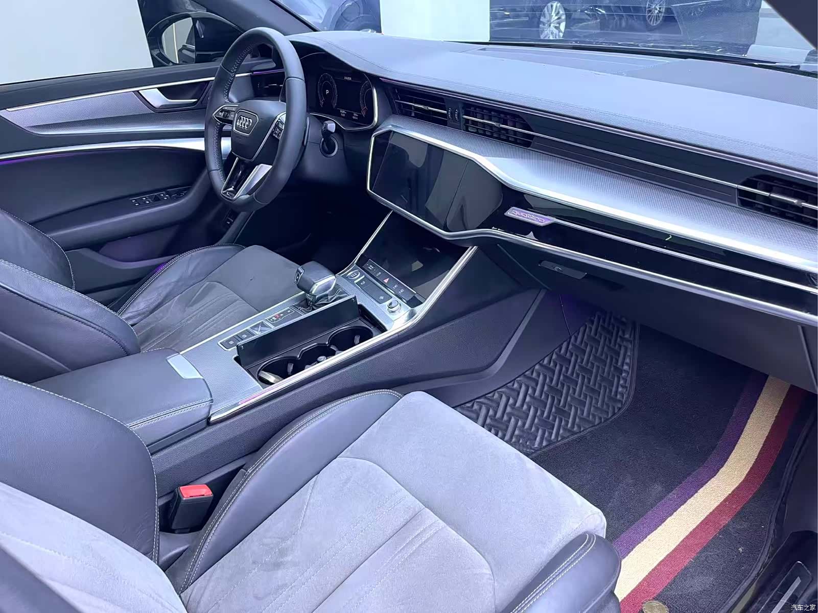 Audi A6L, 2020 10