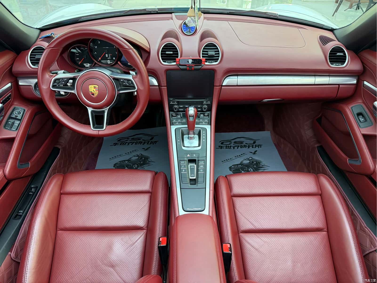 Porsche Boxster, 2019 9