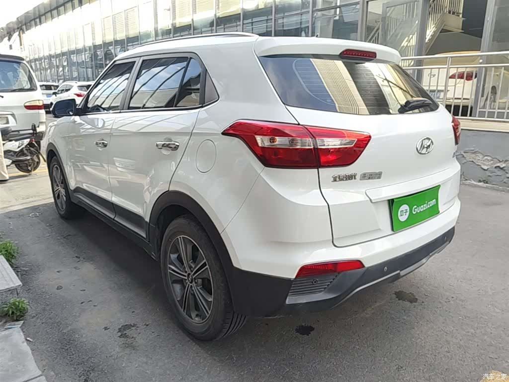 Hyundai ix25, 2017 все фото