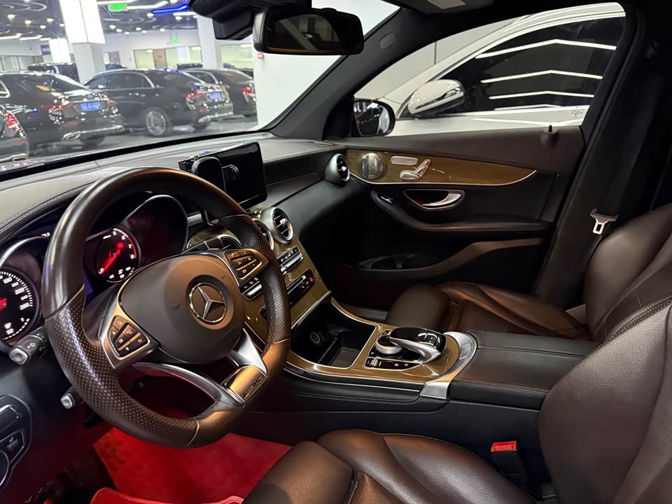 Mercedes-Benz GLC Coupe