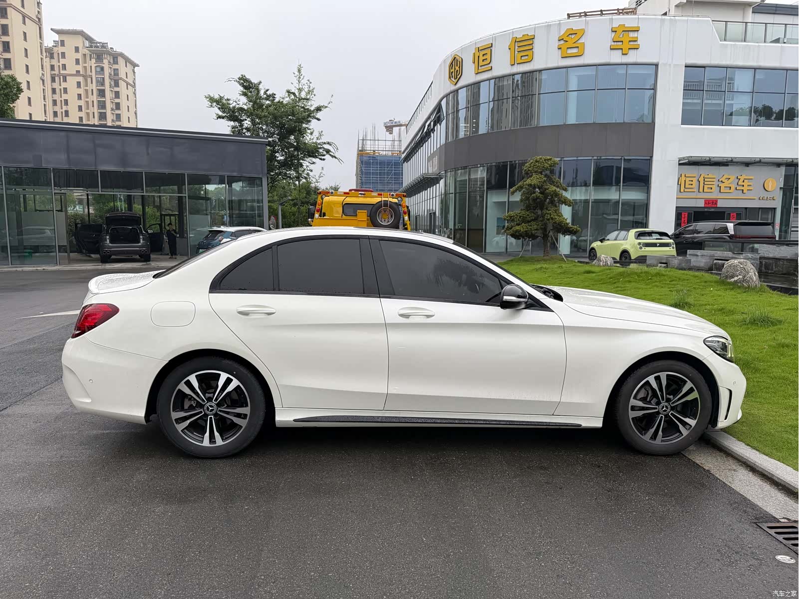 Mercedes-Benz C-Class, 2019 14
