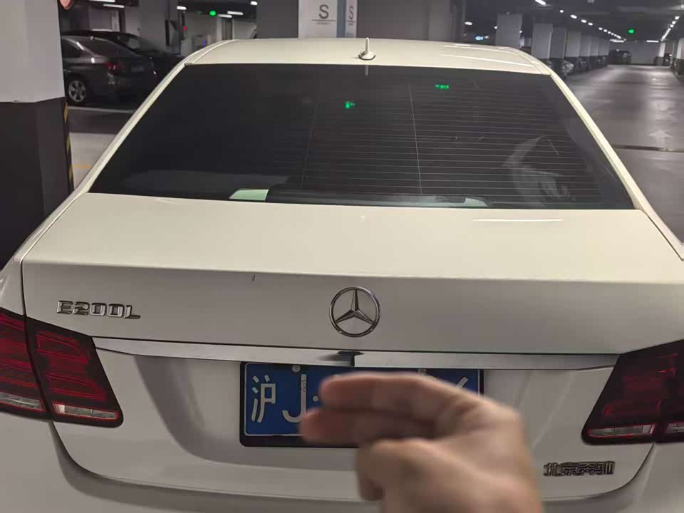 Mercedes-Benz E-class