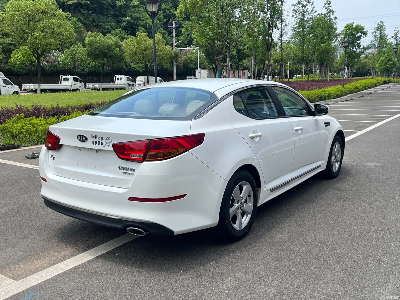 Kia K5, 2014 6