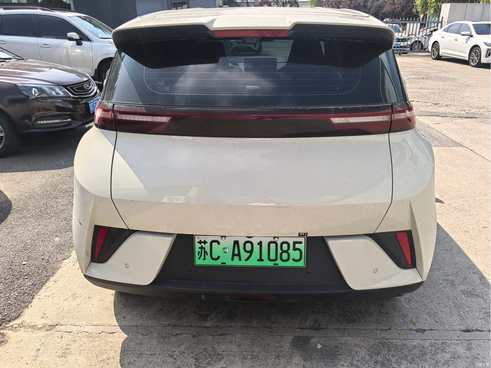 BYD Seagull, 2025 10