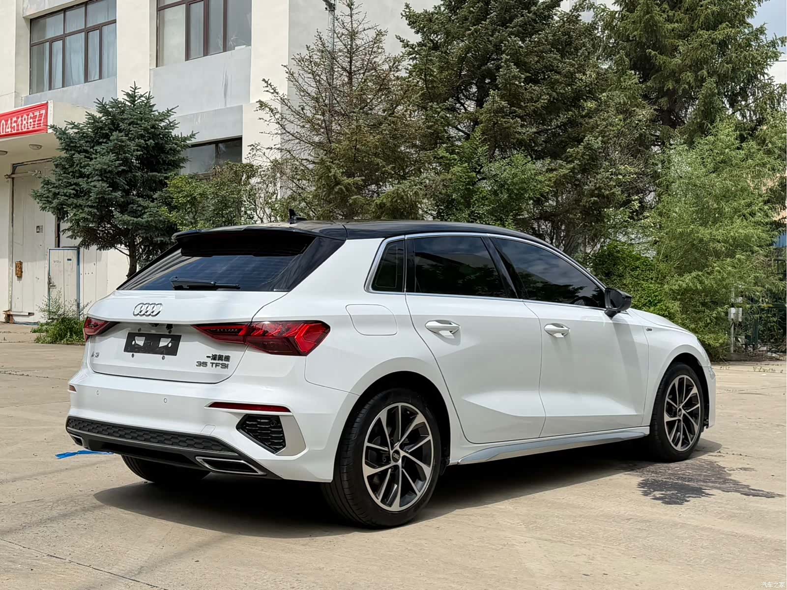 Audi A3, 2022 все фото