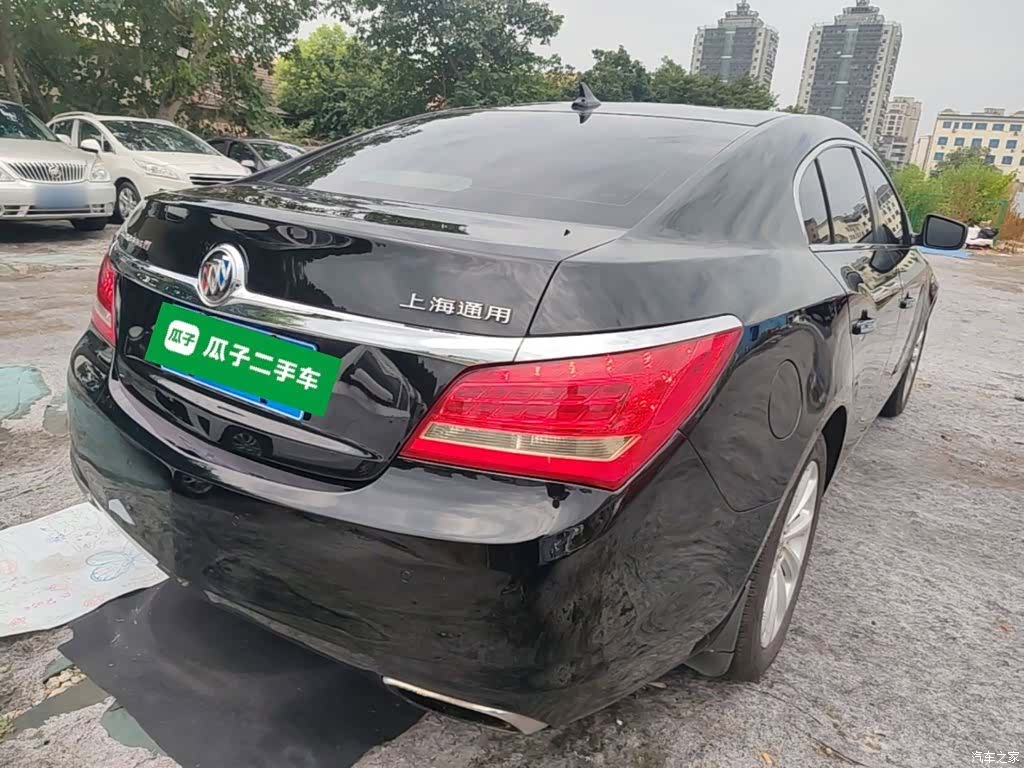 Buick LaCrosse, 2015 7
