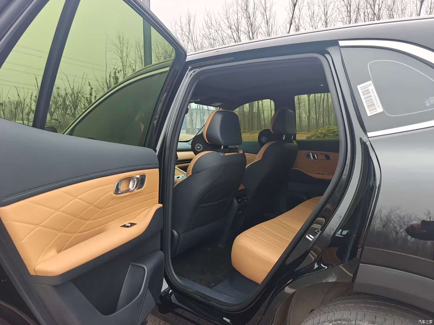 Geely 7, 2025 4