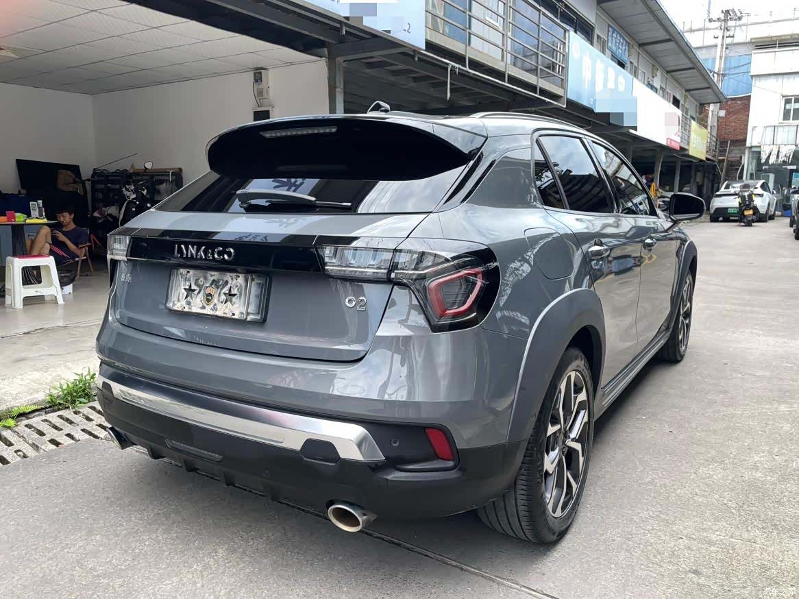 Lynk & Co 01, 2020 19