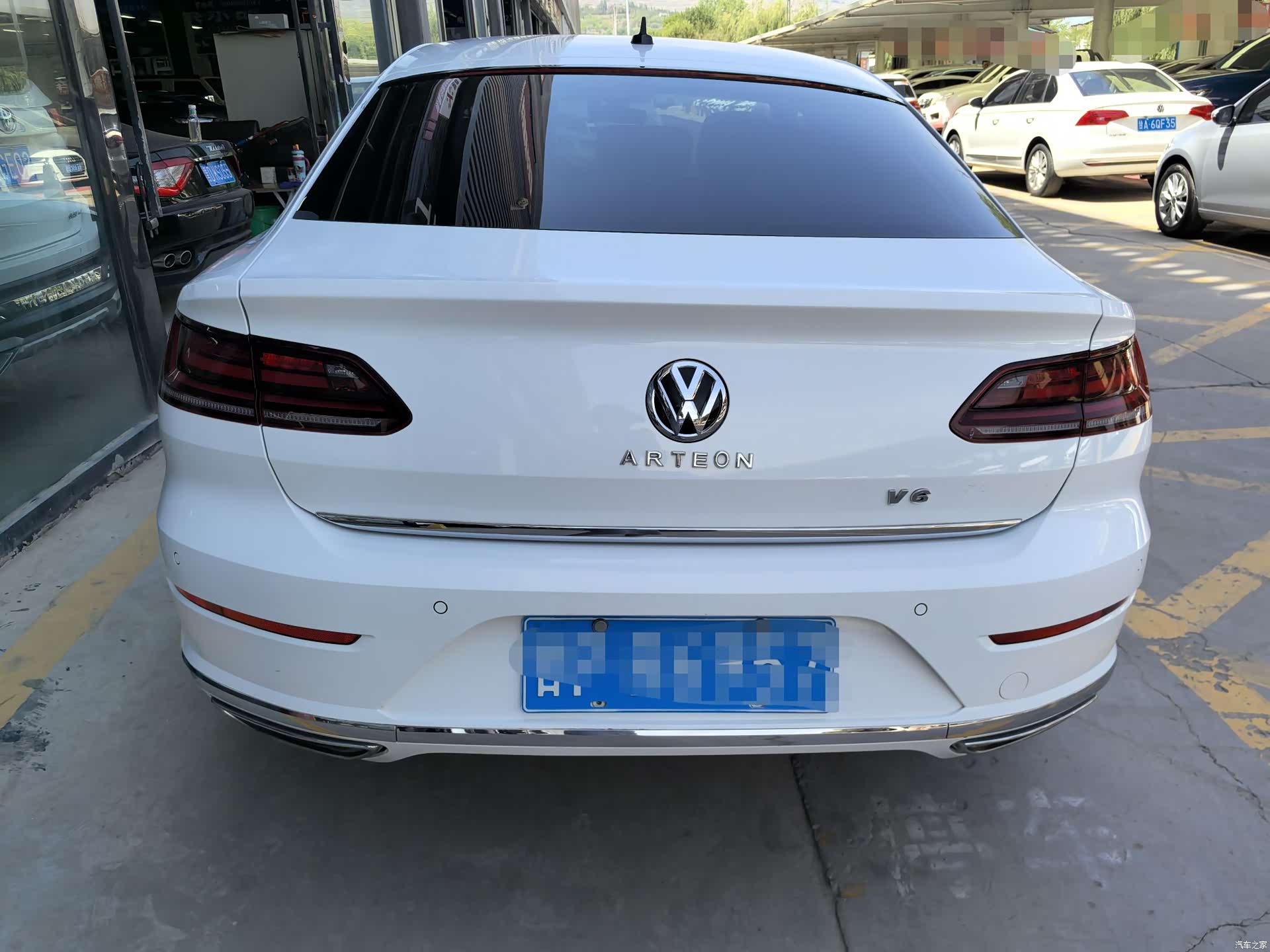 Volkswagen CC, 2019 все фото