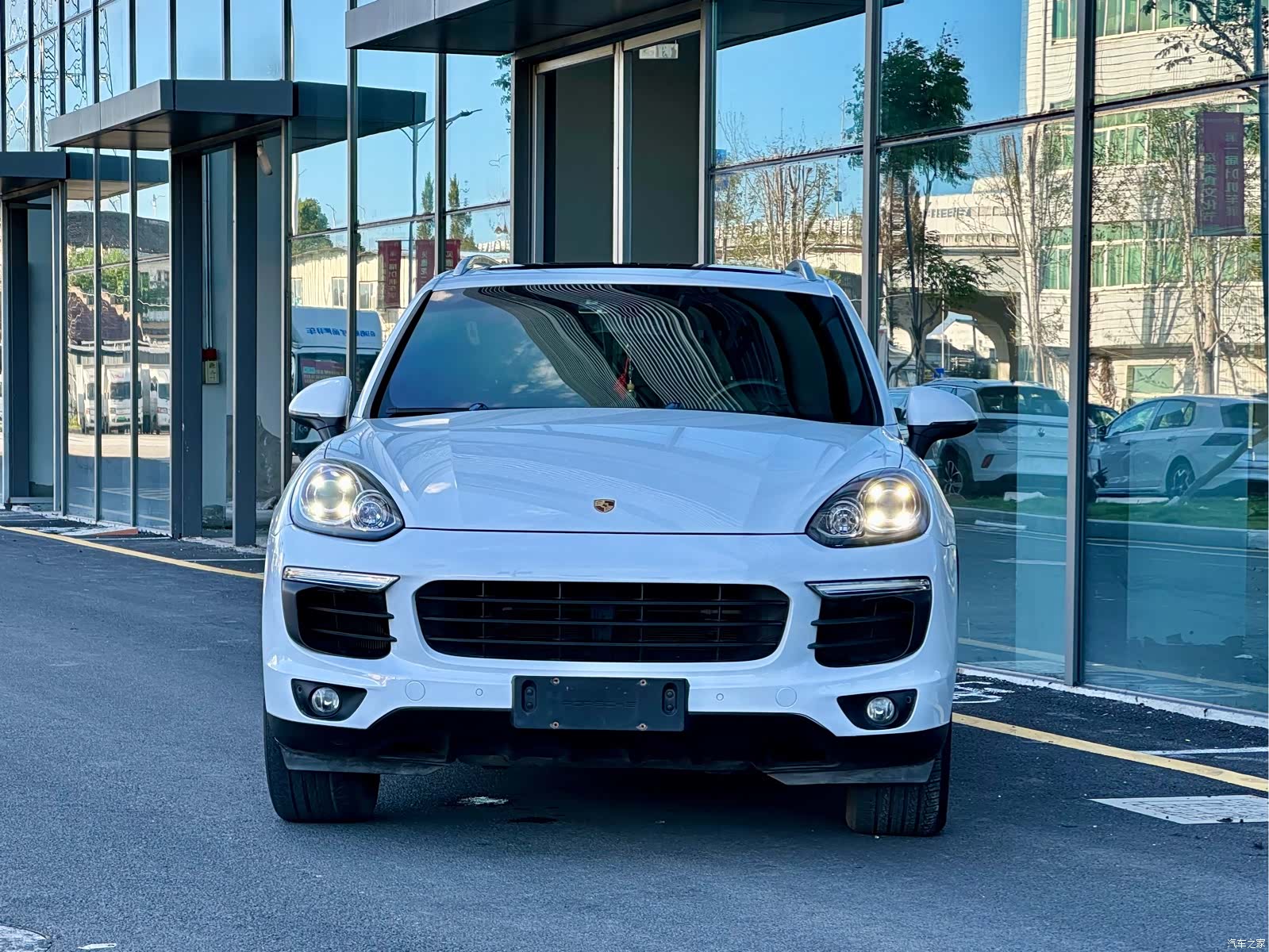 Porsche Cayenne, 2016 2