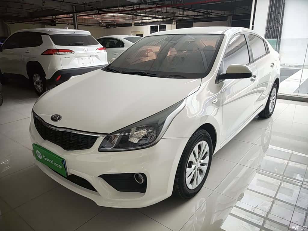 Kia K2, 2018 1