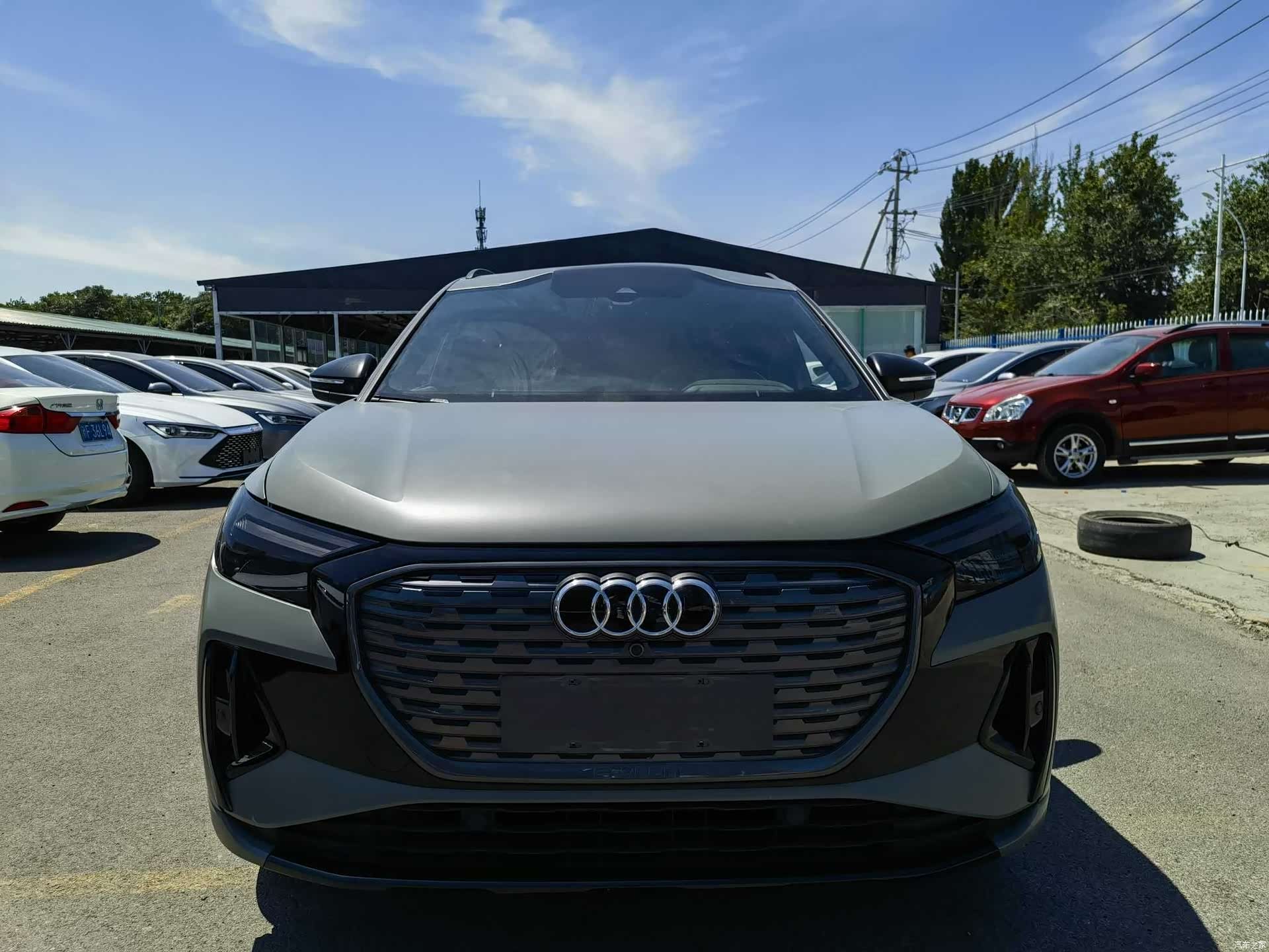 Audi Q4 e-tron, 2023 2