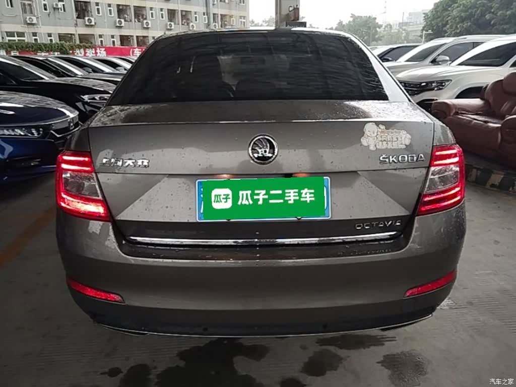 Skoda Octavia, 2016 6