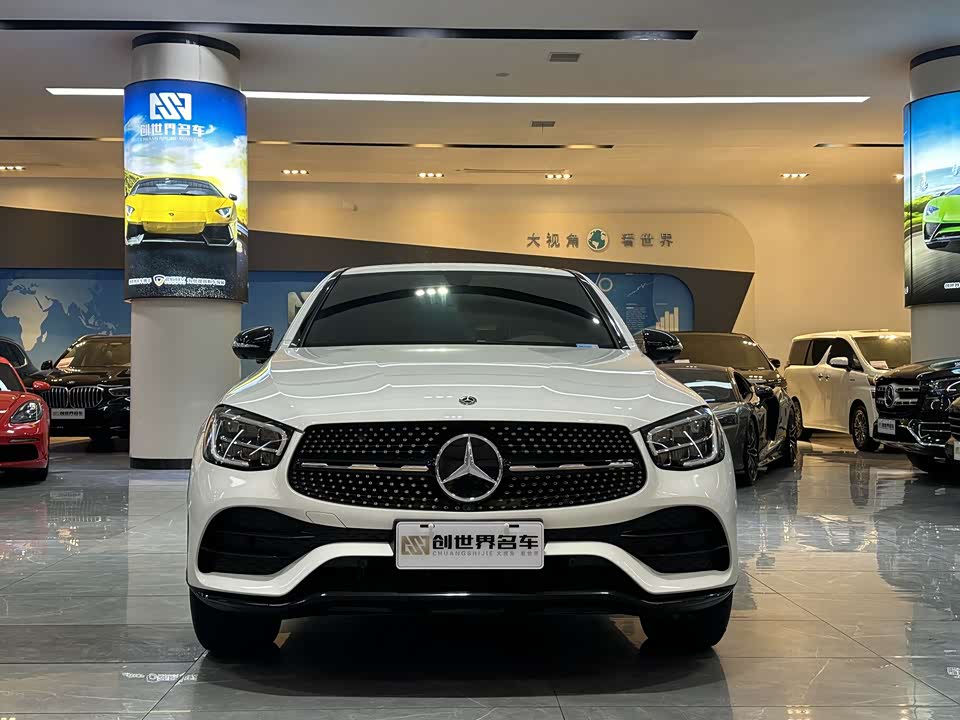 Mercedes-Benz GLC Coupe