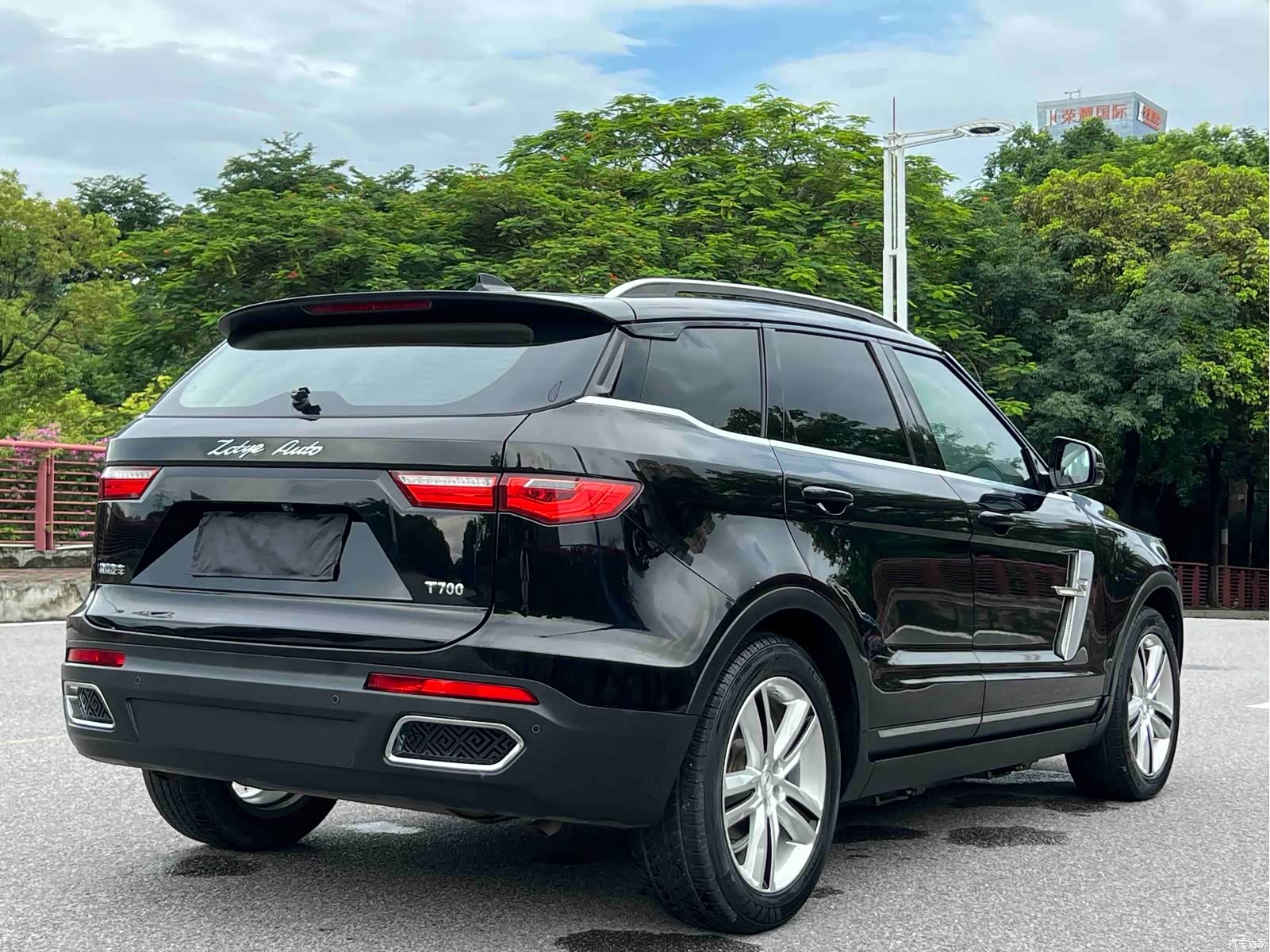 Zotye T700, 2018 7