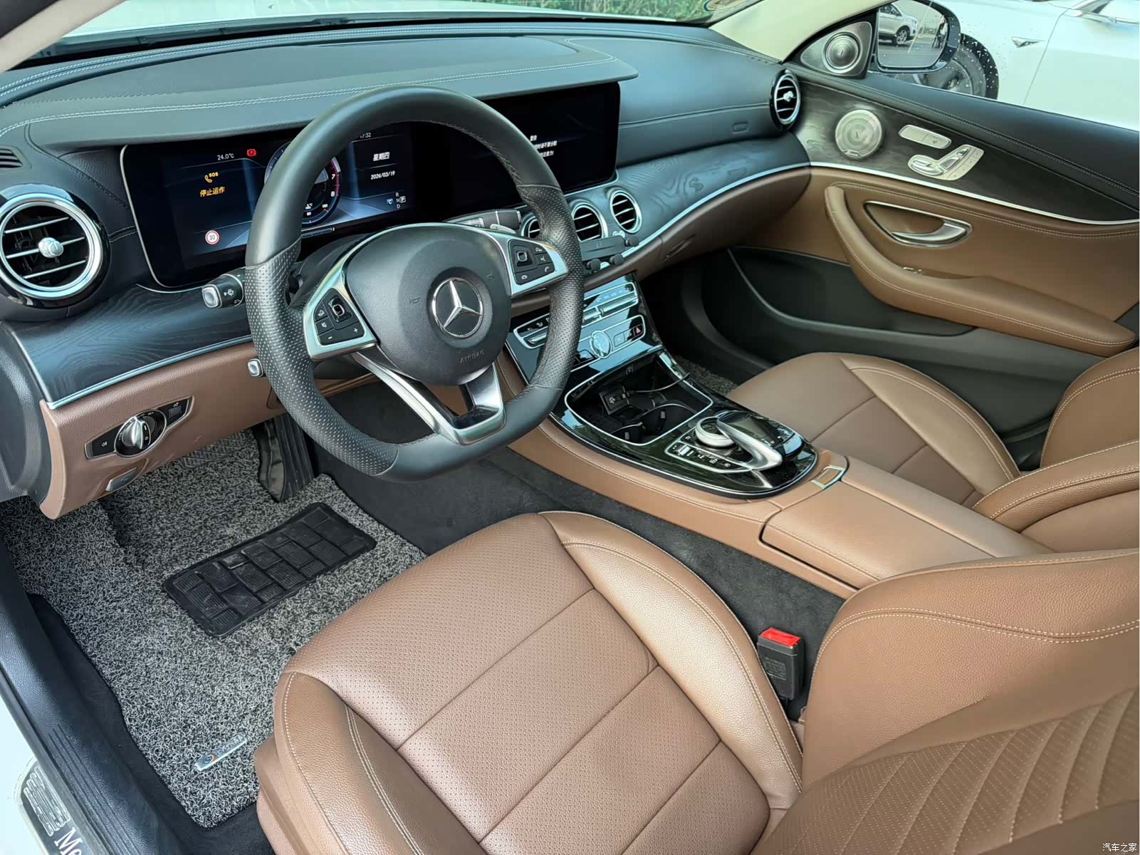 Mercedes-Benz E-Class, 2016 8