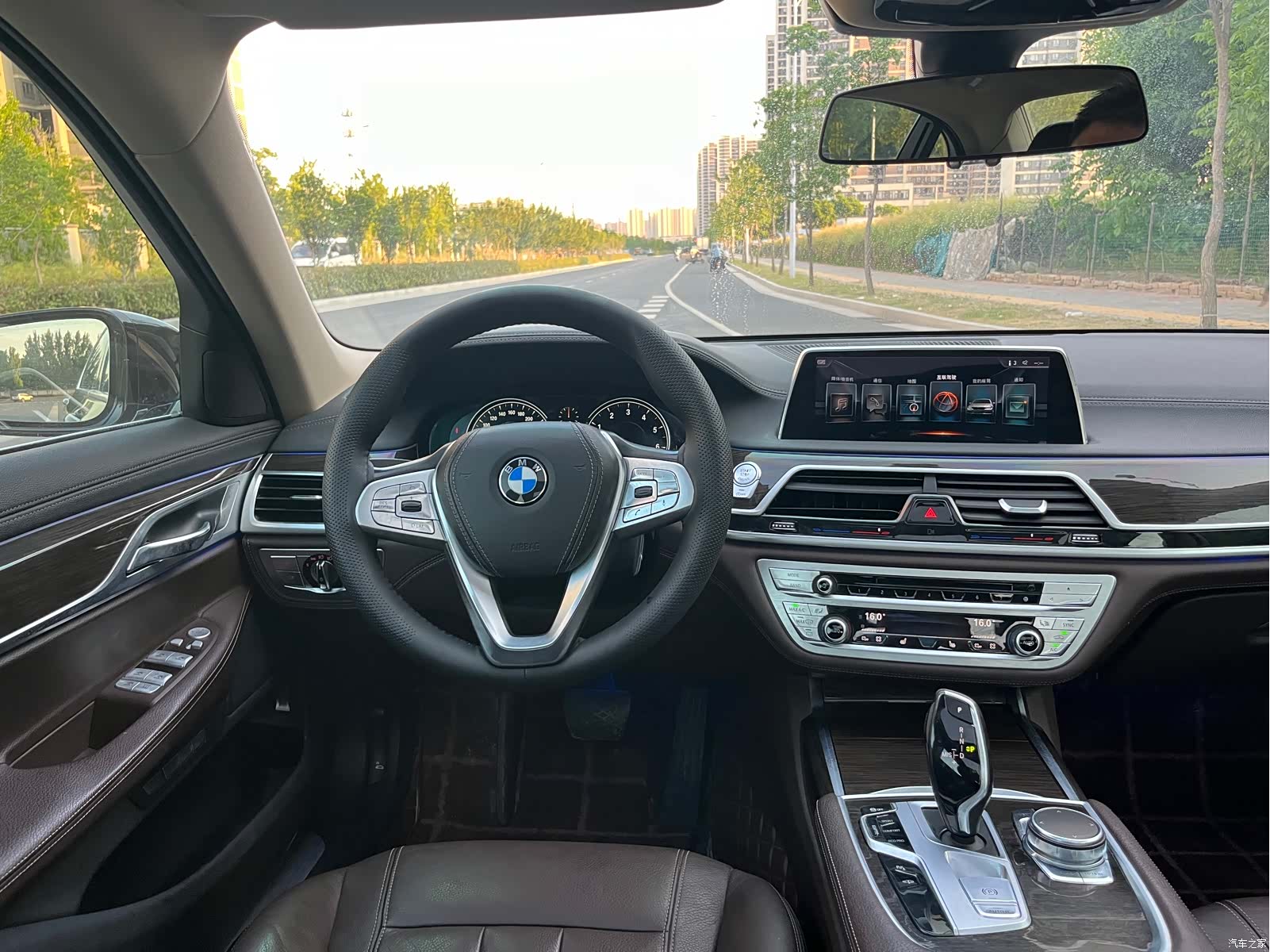 BMW 7 Series, 2017 8