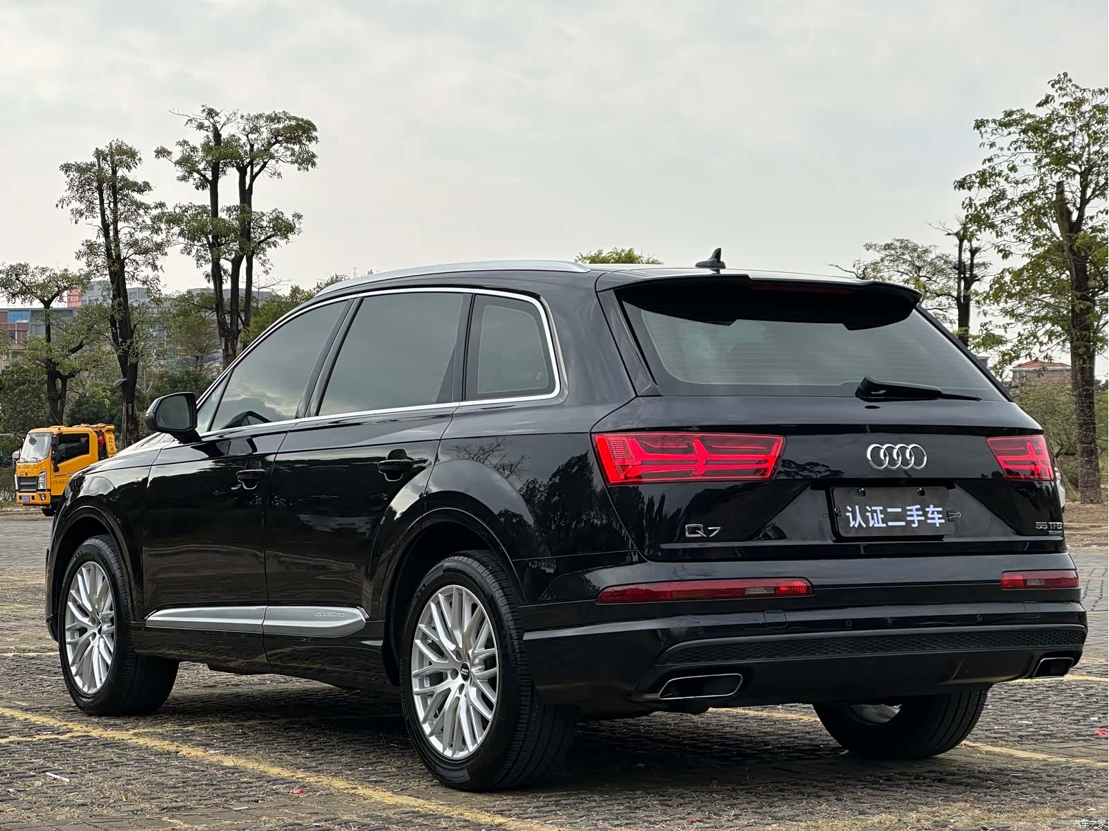 Audi Q7, 2019 4