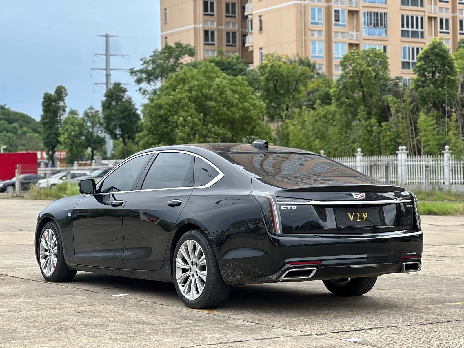 Cadillac CT6, 2023 14