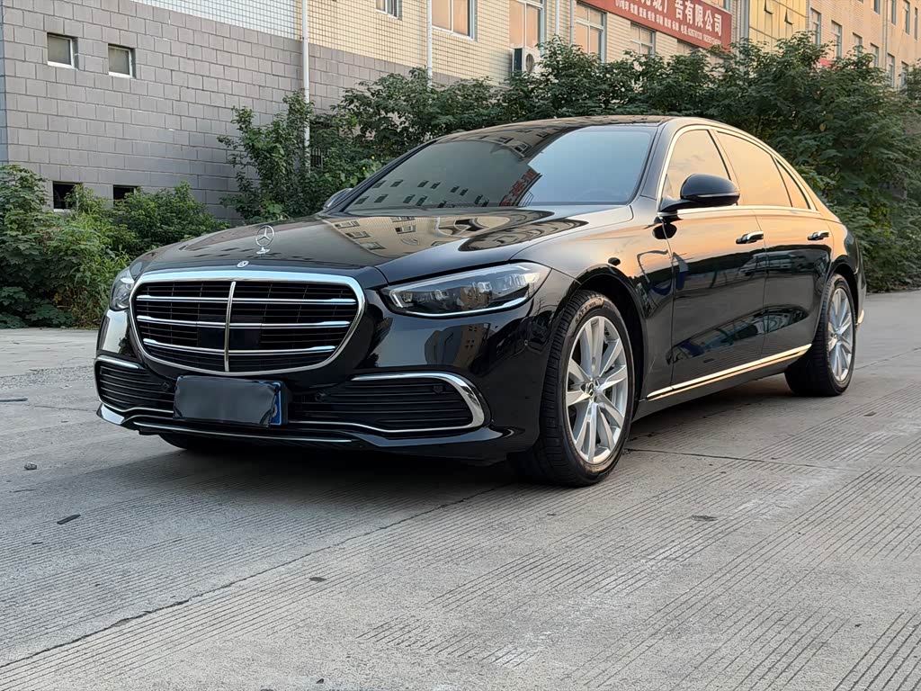 Mercedes-Benz S-Class S 2023 S 400 L